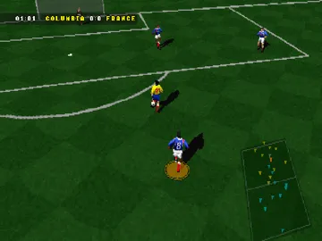 Actua Soccer 2 (GE) screen shot game playing